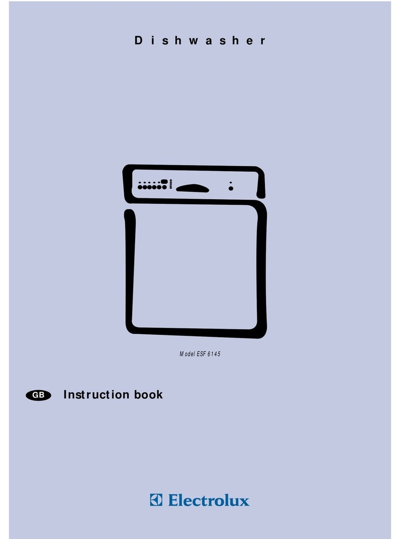 Electrolux ESF 6145 User manual