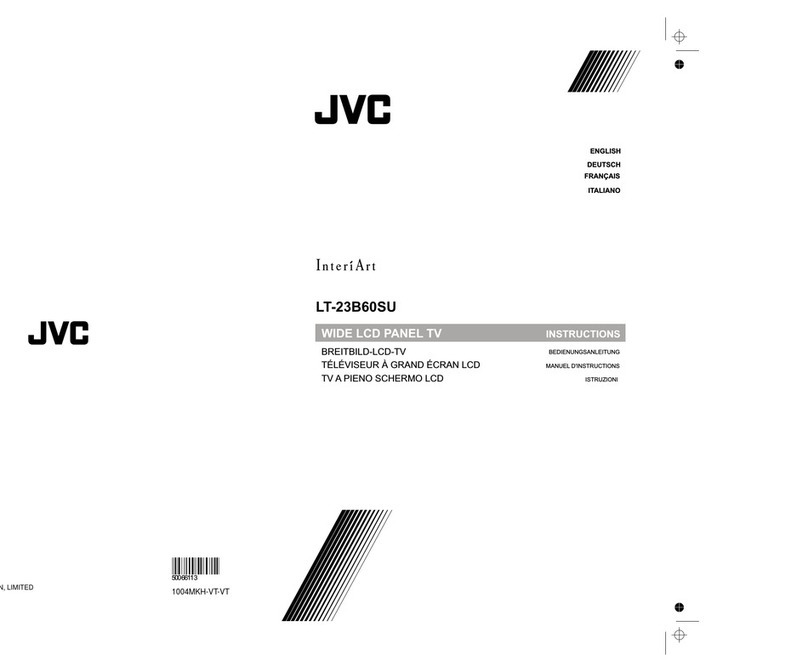 JVC InteriArt LT-23B60SU User manual