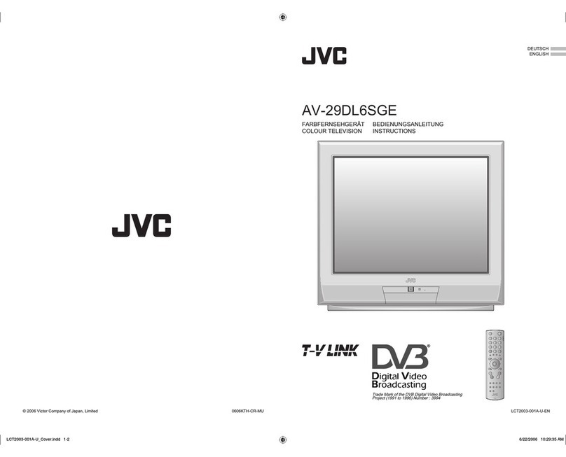JVC AV-29DL6SGE User manual