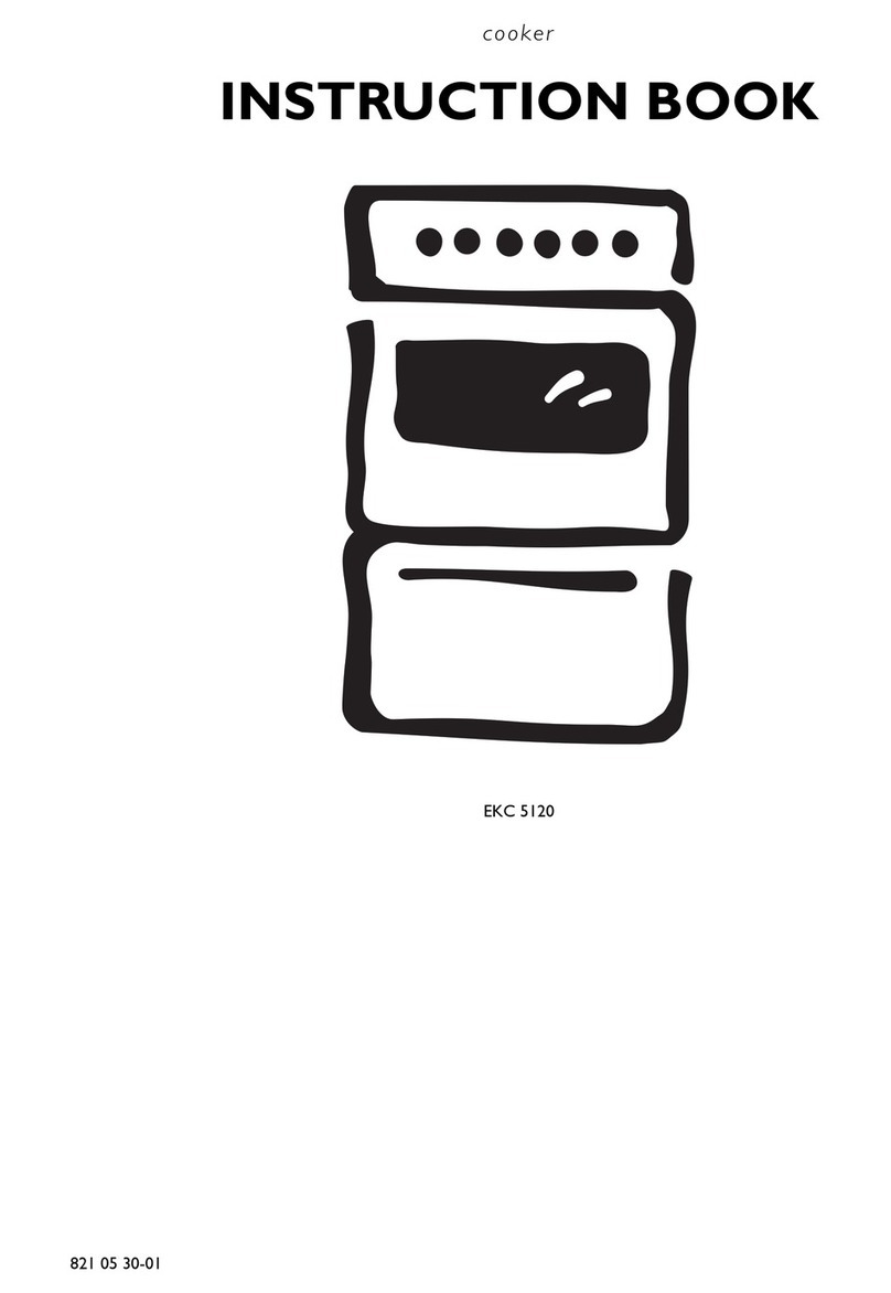 Electrolux EKC 5120 Instruction book