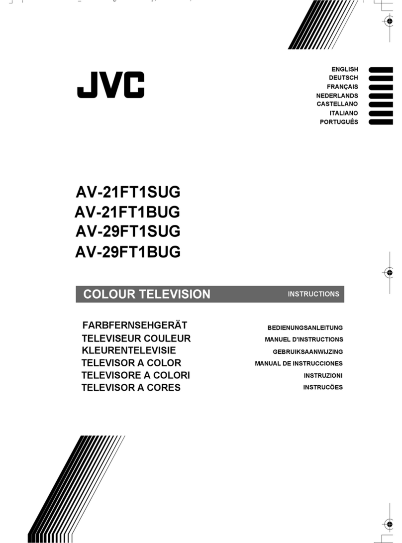 JVC AV-21FT1BUG User manual JVC AV-21FT1BUG User manual