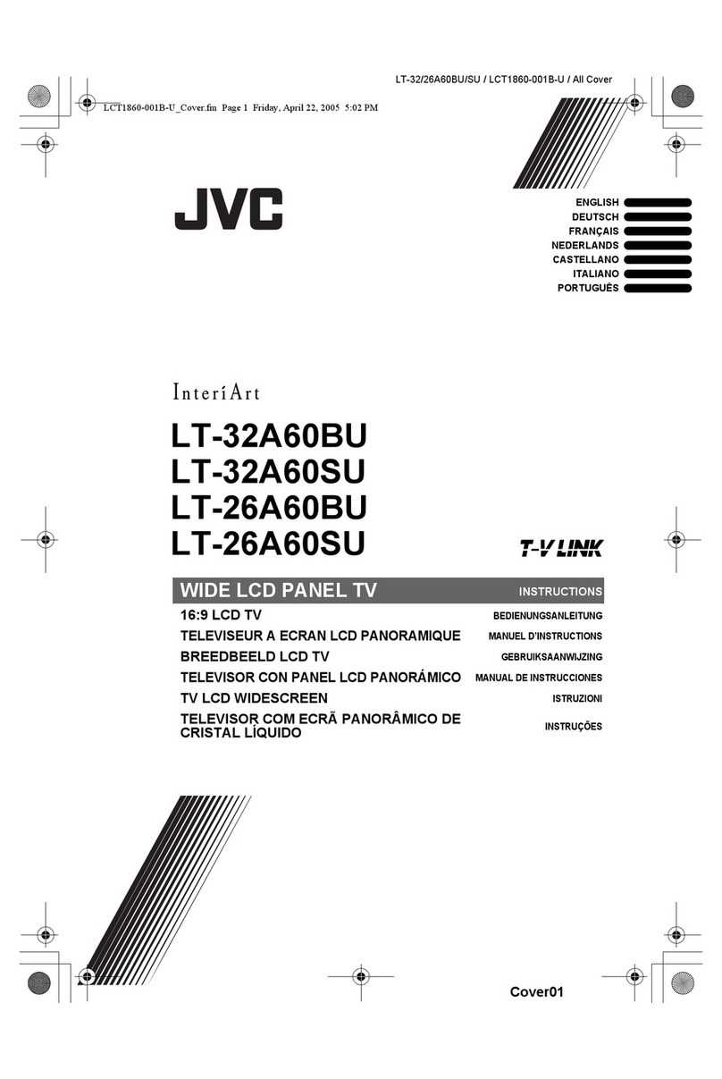 JVC InteriArt LT-26A60SU User manual