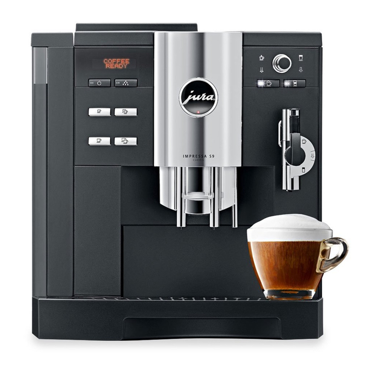 Jura IMPRESSA S9 One Touch manual&nbsp;