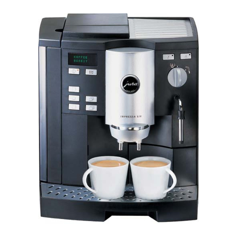 Jura IMPRESSA S70 Instructions for use