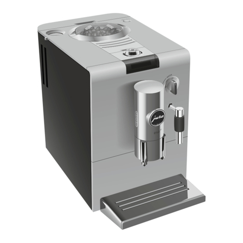 Jura ENA X1 Instructions for use