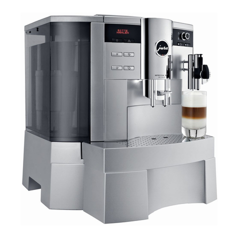 Jura IMPRESSA XS95 ONE TOUCH User manual