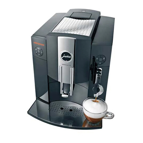 Jura IMPRESSA C9 manual&nbsp;