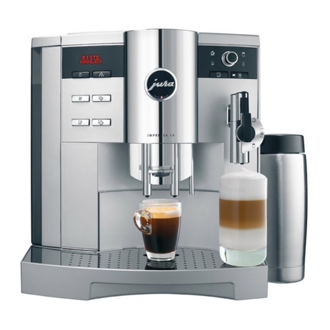 Jura IMPRESSA S9 avantgarde Instructions for use Jura IMPRESSA S9 avantgarde Instructions for use