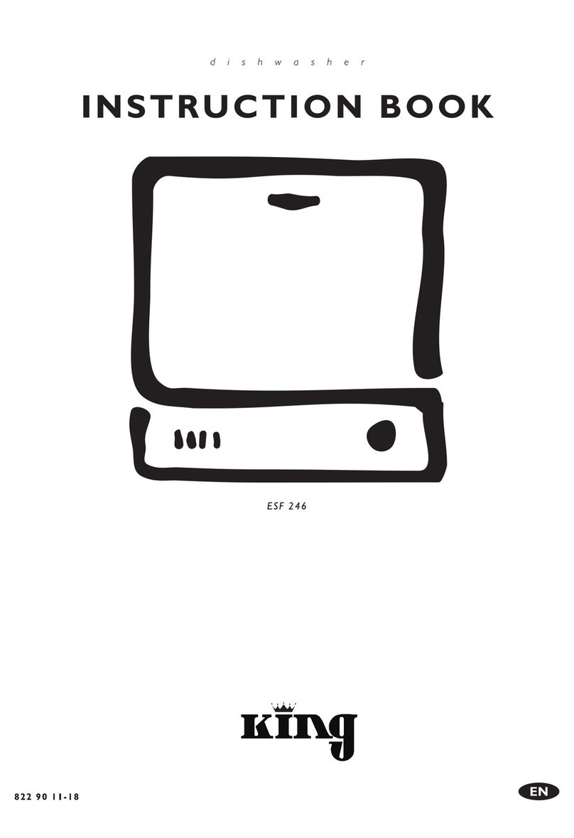 Electrolux ESF 246 Instruction book