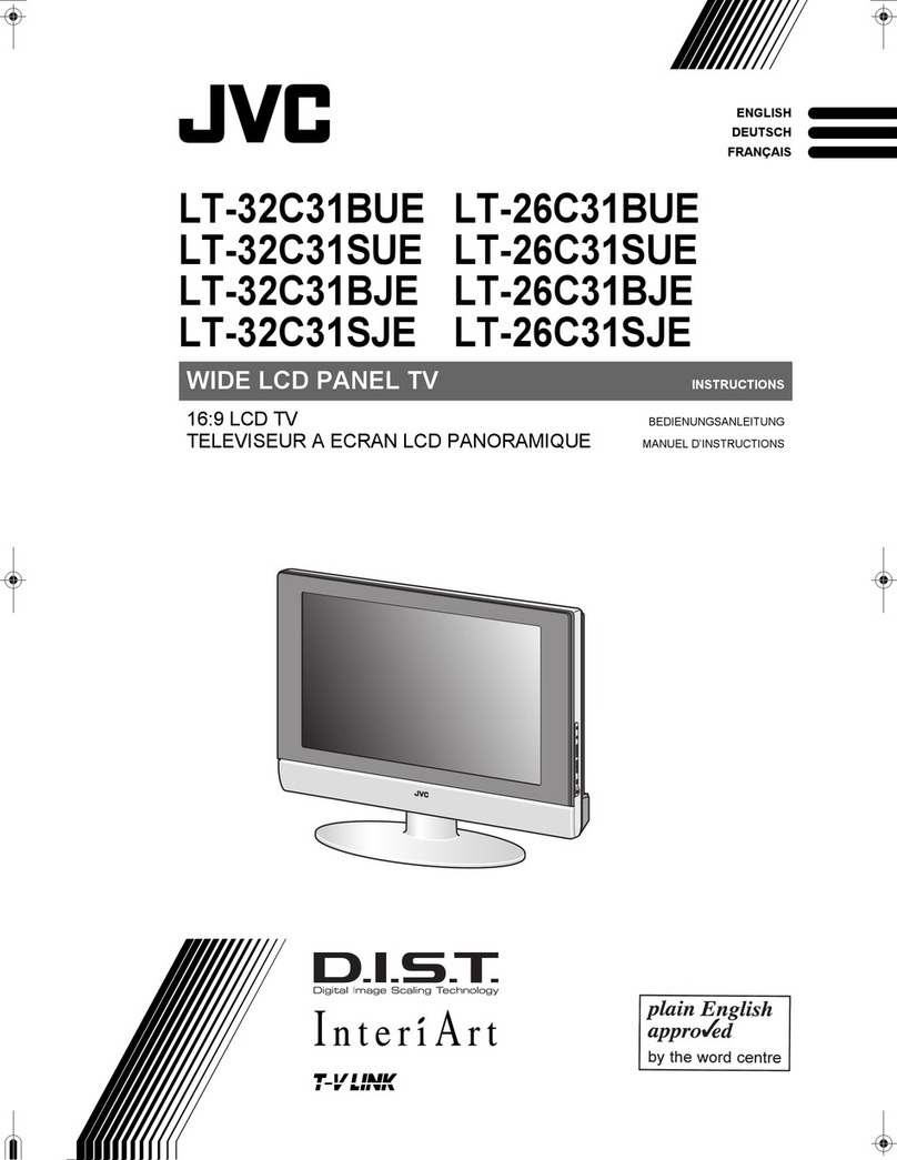 JVC InteriArt LT-32C31BUE User manual