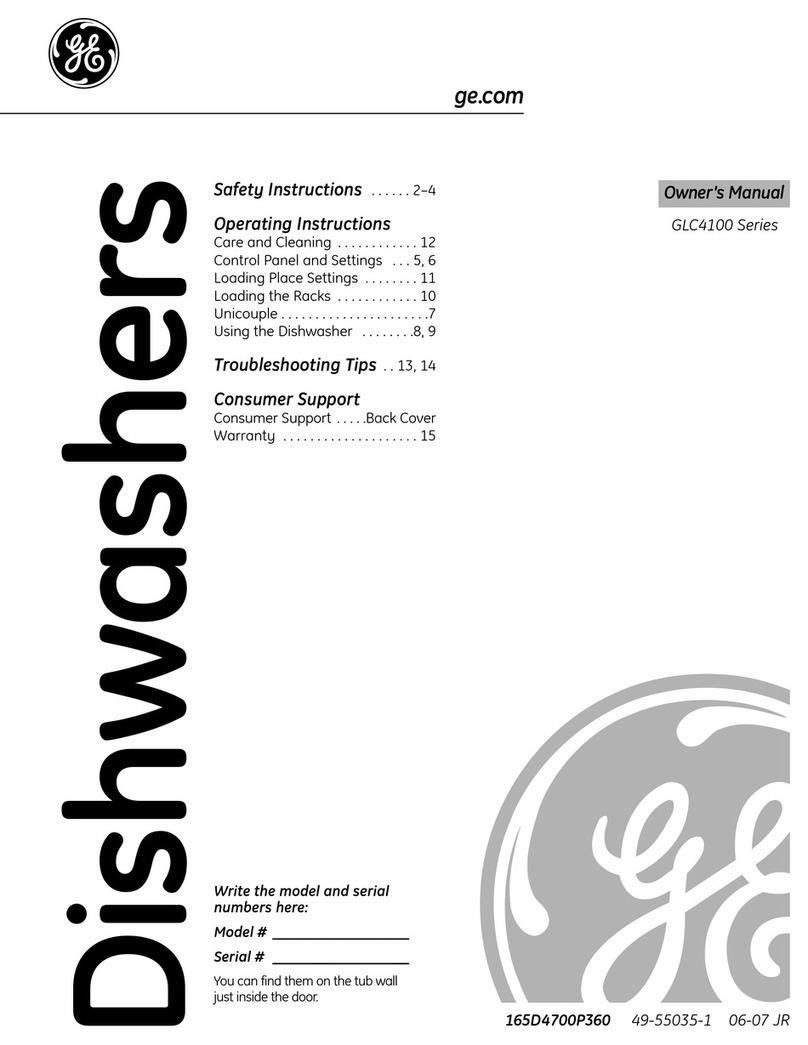 GE GLC4100 Series User manual