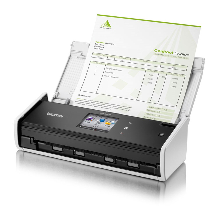 Brother ADS-1100W user guide