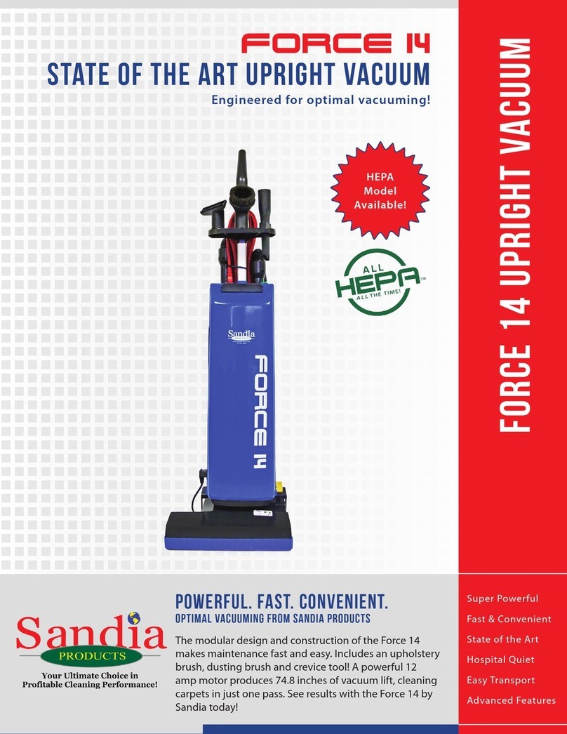 Sandia Plastics Force 14 quick guide