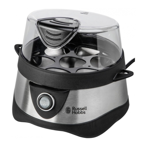 Russell Hobbs Egg Boiler instructions
