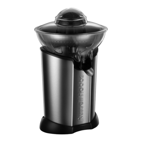 Russell Hobbs Juicer instructions
