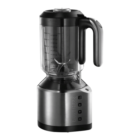 Russell Hobbs Mixer instructions Russell Hobbs Mixer instructions