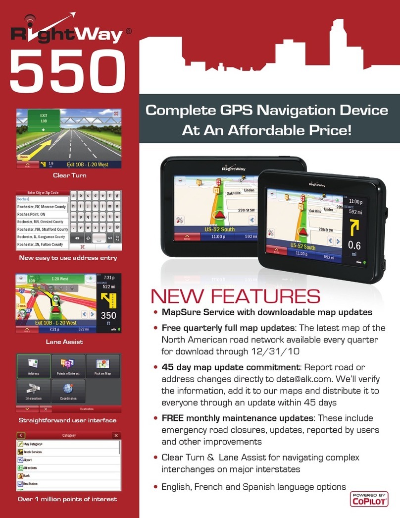 RightWay 550 quick guide