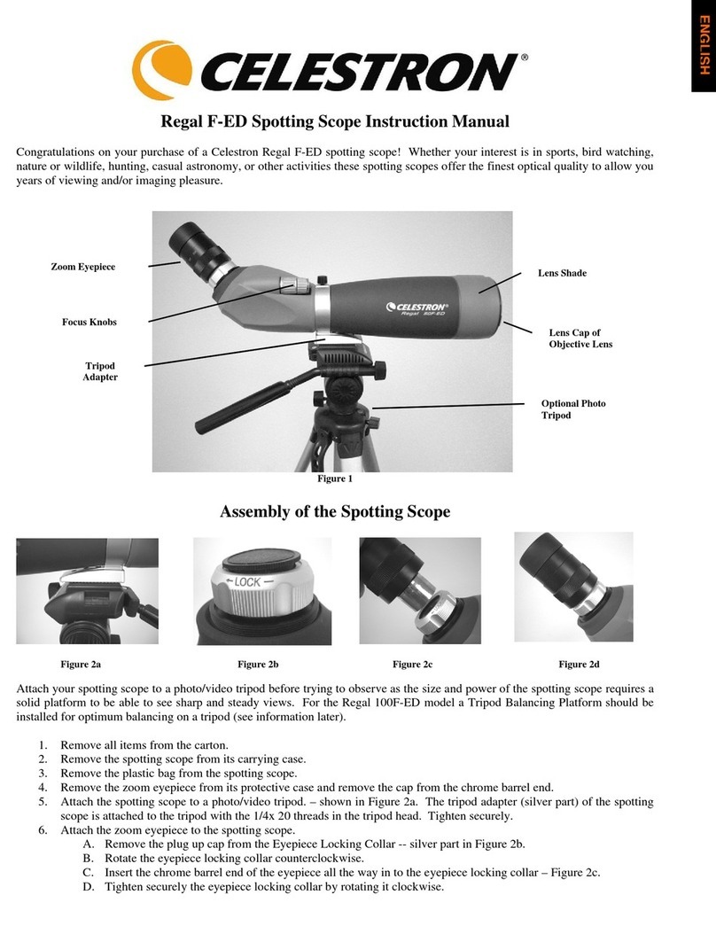 Celestron Regal F-ED 52301 User manual