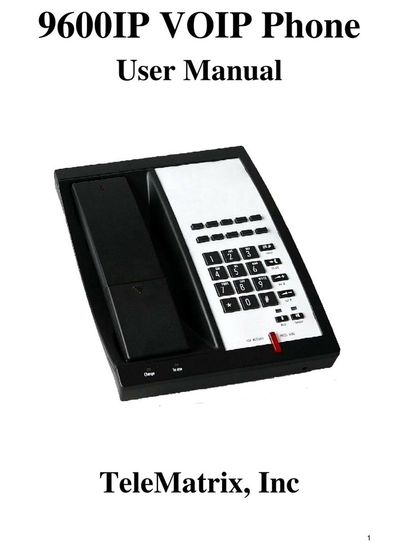 Telematrix 9600IP User manual