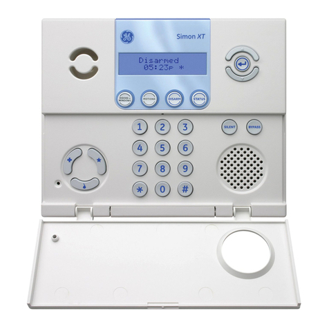 GE SIMON XT User manual