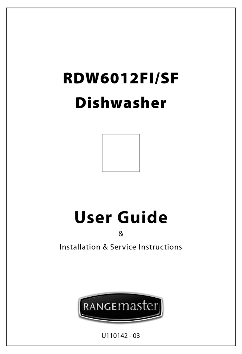Range Master RDW6012FI Manual Range Master RDW6012FI Manual