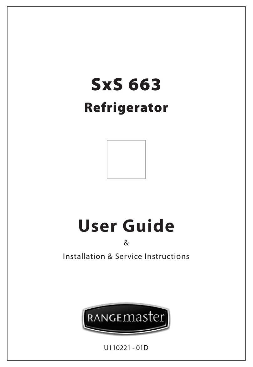 Range Master SxS 663 Manual
