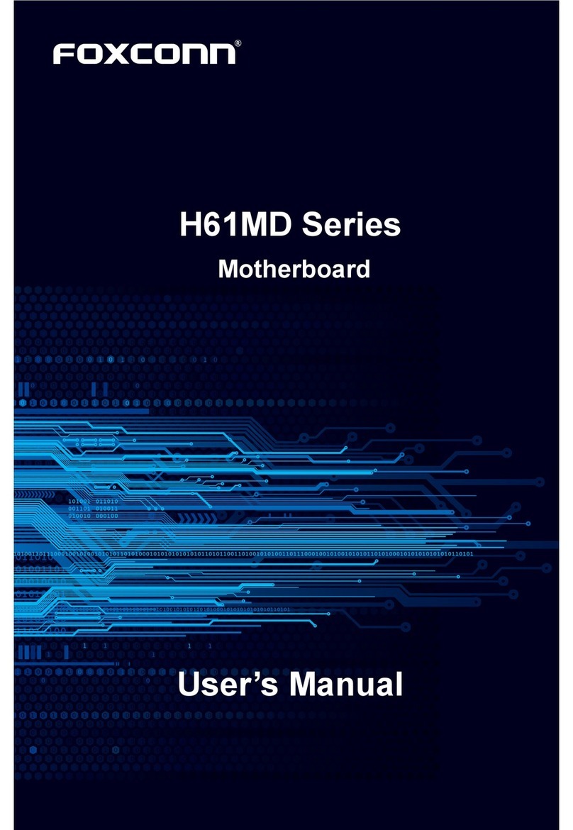 Foxconn H61MD Series User manual