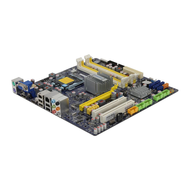 Foxconn G45M Series user manual