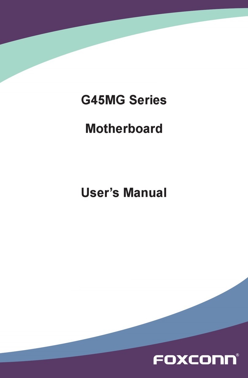 Foxconn G45MG Series User manual