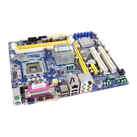Foxconn G43MX Series User manual