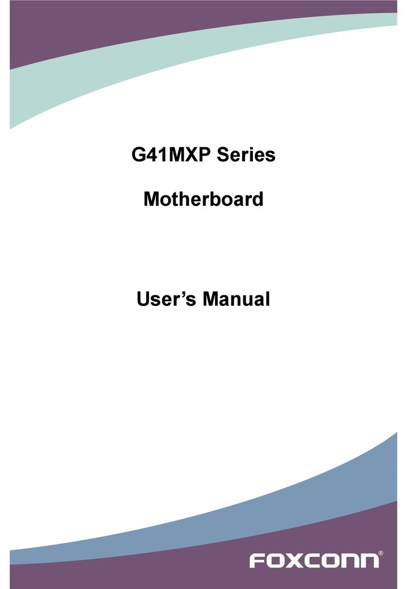 Foxconn G41MXP Series user manual