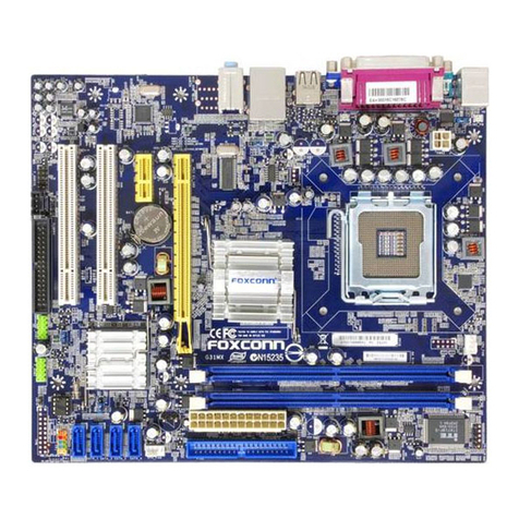 Foxconn G31 MX series user manual