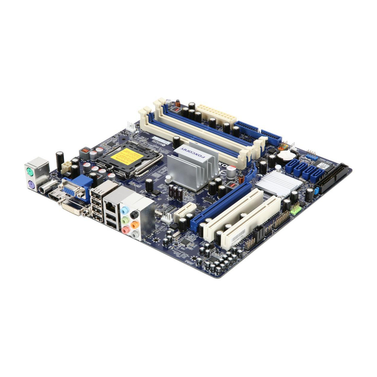 Foxconn G41M Series user manual