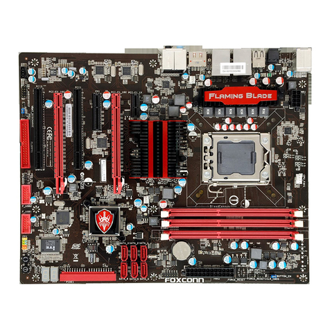 Foxconn FlamingBlade GTI User manual