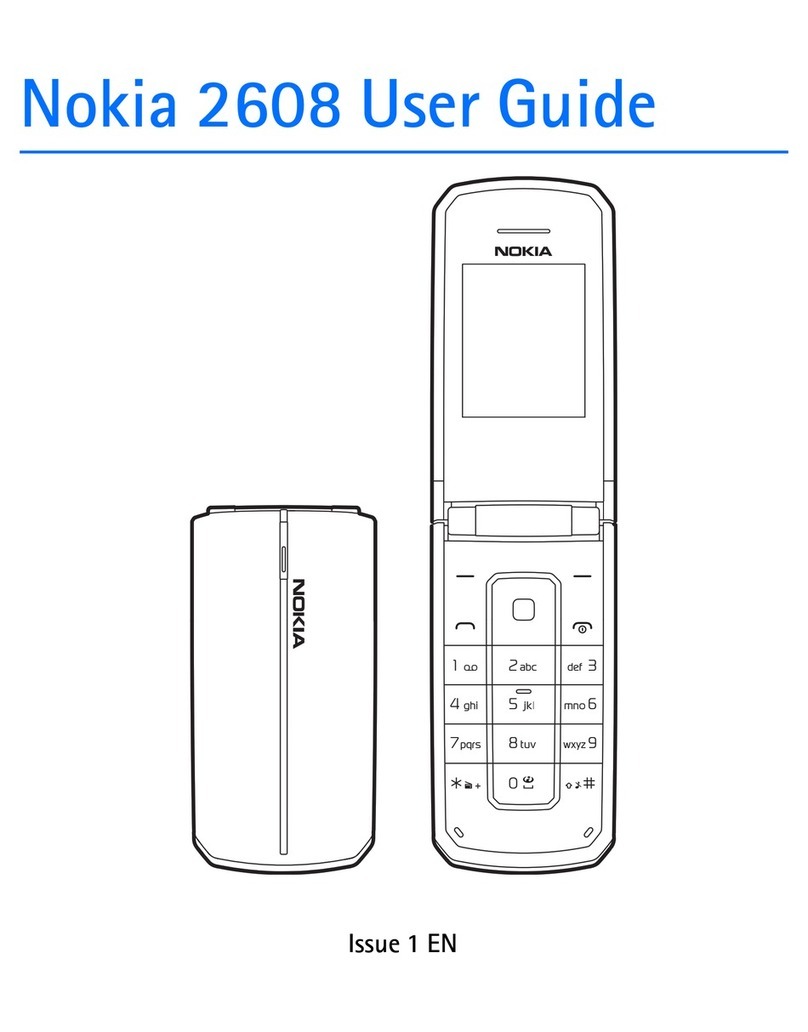 Nokia 2608 User manual Nokia 2608 User manual