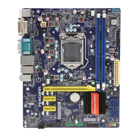 Foxconn H61MXV Series user manual