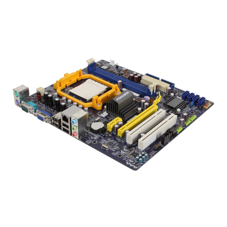 Foxconn A76GMV user manual