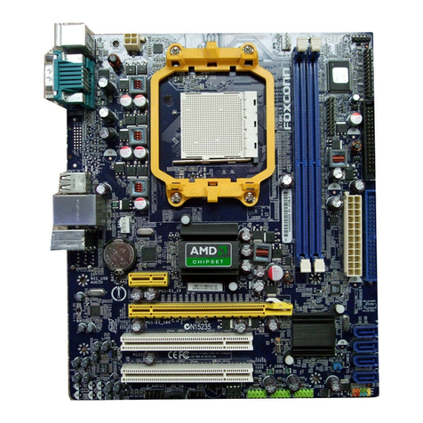 Foxconn A74ML Series user manual