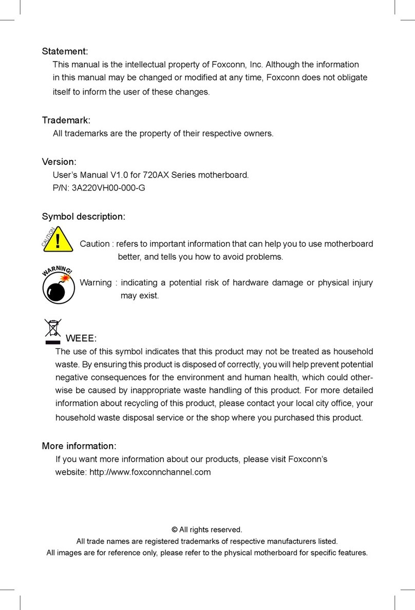 Foxconn 720AX user manual