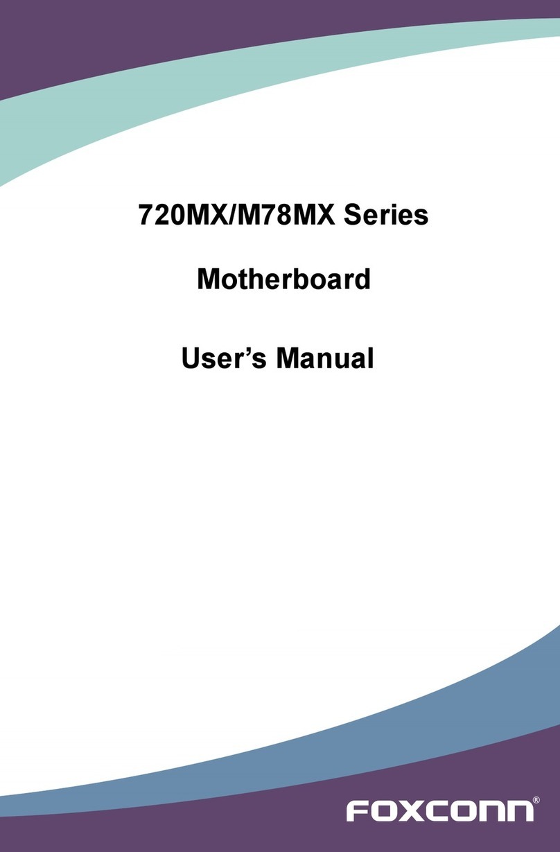 Foxconn 720MX-K User manual