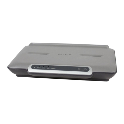 Belkin F5D5530-W User manual