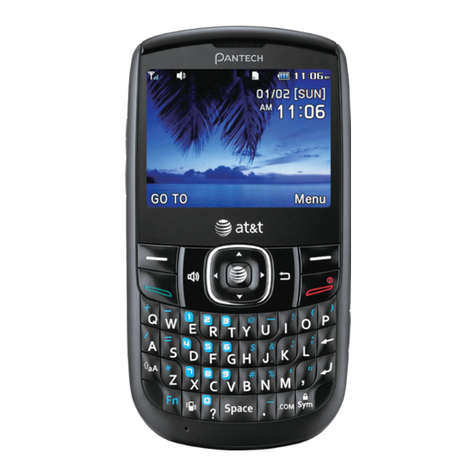 Pantech Link II User manual