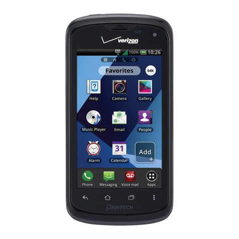 Pantech Marauder User manual Pantech Marauder User manual