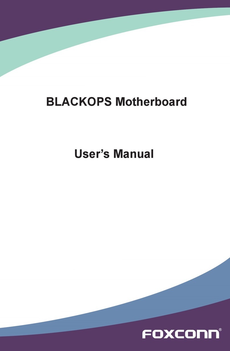 Foxconn BLACKOPS user manual