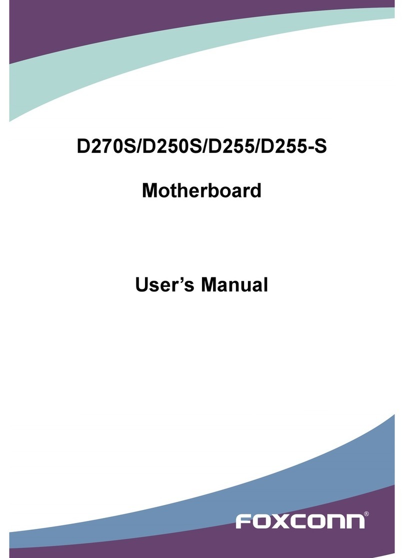 Foxconn D255 User manual Foxconn D255 User manual