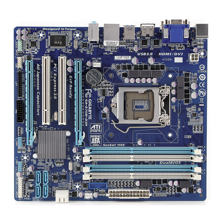 Foxconn B75M user manual