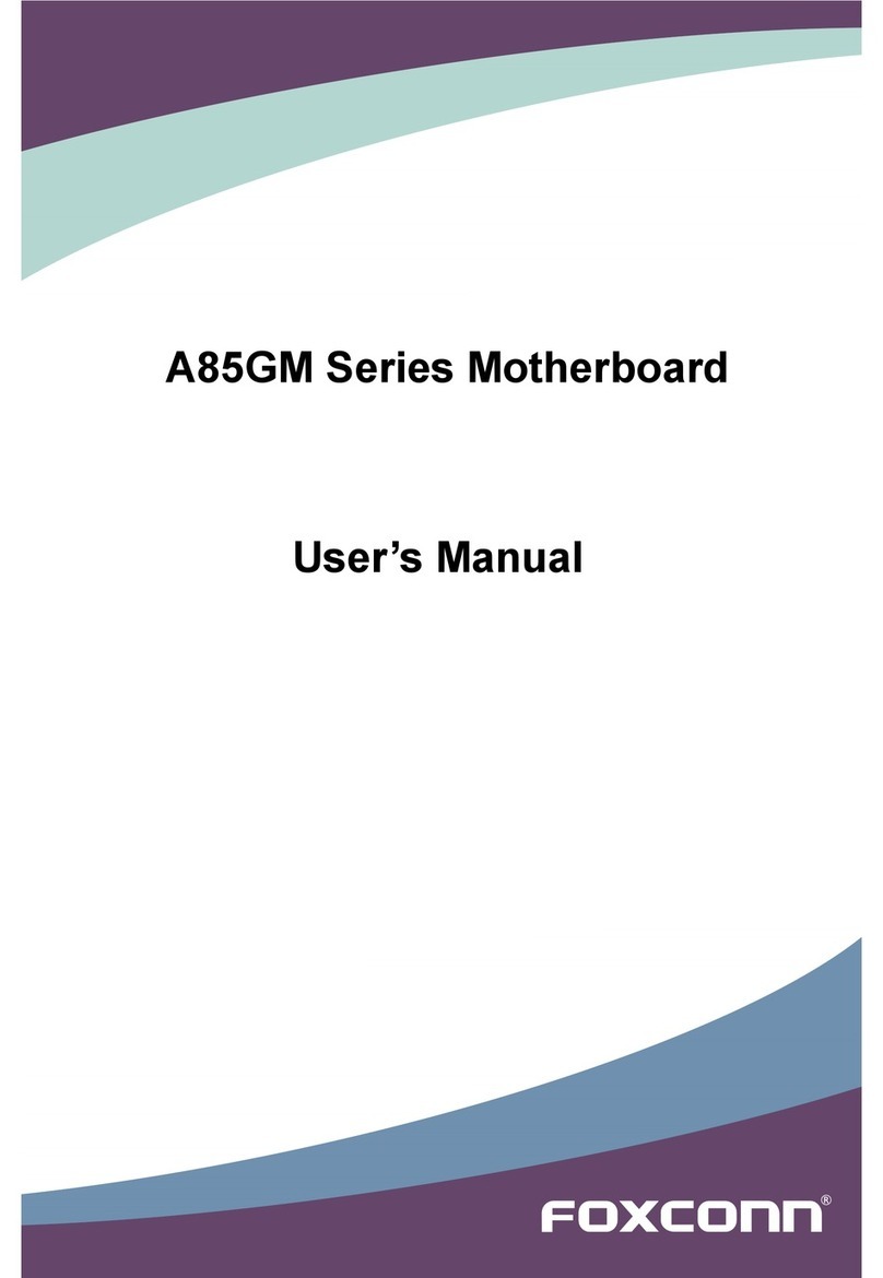 Foxconn A85GM Series user manual