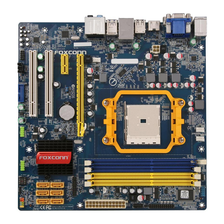 Foxconn A75M Series user manual