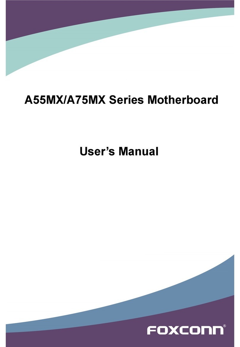 Foxconn A75MX Series user manual