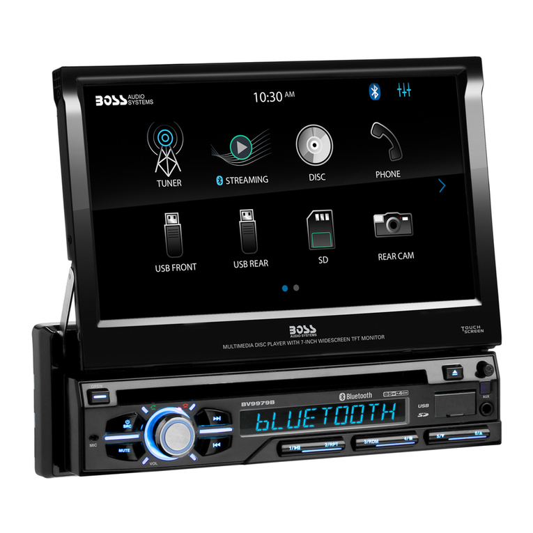 Boss Audio Systems BV9979B user manual